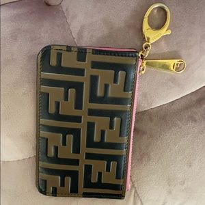 Fendi Card case w Key holder